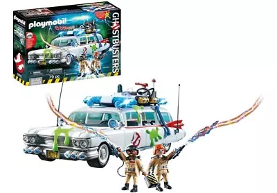 Buy PLAYMOBIL 9220 Ghostbusters Ecto-1 Emergency Cart Light Sound Effect With 2 Figures • 44.49£