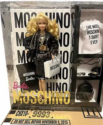 Buy Barbie Moschino Gold Label Jeremy Scott Limited Edition • 1,284.99£