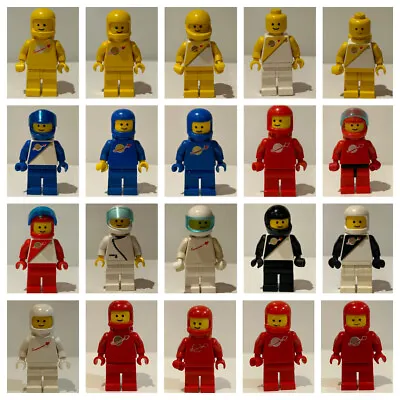 Buy Lego Minifigures - Various Mini Figures - Multi Listing - Spaceman Space • 5£