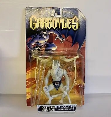 Buy Gargoyles Icestorm Brooklyn Figure Vintage Sealed New Kenner Complete 1996 • 39.99£