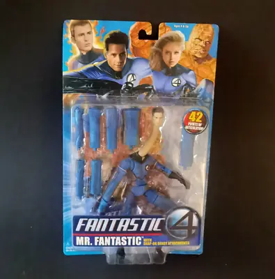 Buy Fantastic Four Mr Fantastic Figure Toy Biz • 53£