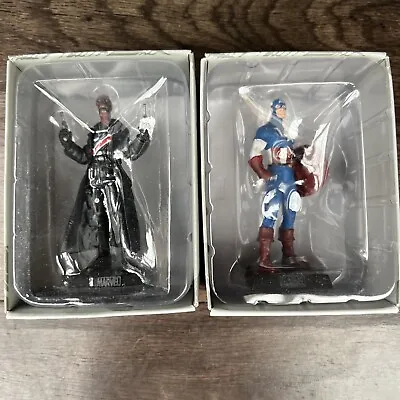 Buy Eaglemoss Marvel Collection Captain America And Red Skull 2 Pack New • 13.99£