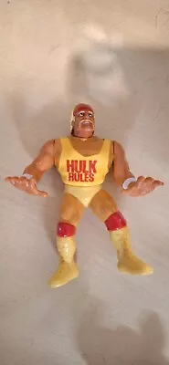 Buy Wwe Wwf Hasbro Series 1 Hulk Hogan Wrestling Figure Vintage • 3.50£