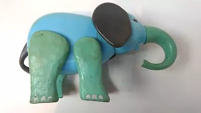 Buy Fisher Price Vintage Blue Little People Elephant Moving Head Circus Elephant. • 7.99£