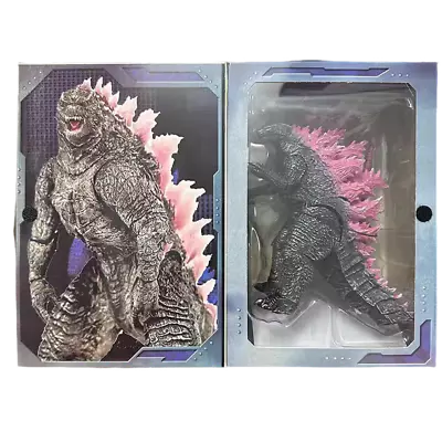 Buy Neca 2024 Godzilla VS King Kong New Empire 7  Pink Godzilla Figure Toy Box Set • 32.16£