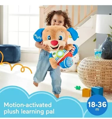 Buy Fisher-Price Laugh & Learn So Big Puppy Musical Plush Toy 18M+ - NEW • 23.50£