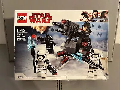 Buy LEGO STAR WARS: First Order Specialists Battle Pack (75197) - New Factory Sealed • 19£