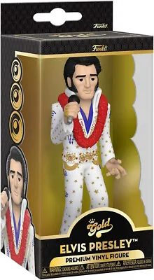Buy Elvis Presley - Funko Gold Vinyl Figure • 19.86£