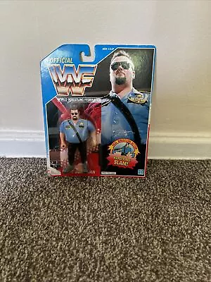 Buy WWF Hasbro Series 1 The Big Boss Man MOC • 275£