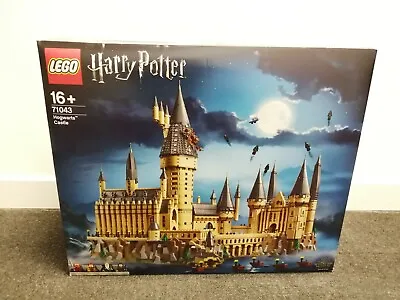 Buy LEGO Harry Potter 71043 HOGWARTS CASTLE - Brand New Box With Shelfwear See Image • 559.94£