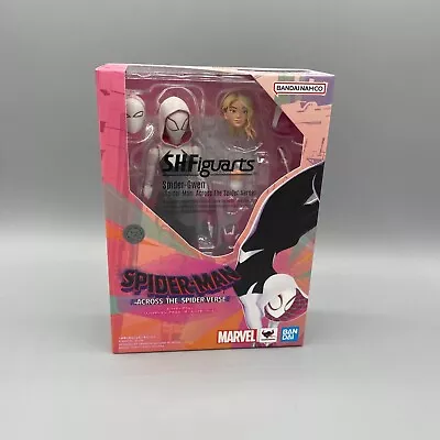 Buy Bandai S.H. Figuarts Gwen Stacy Spider-Gwen Spiderverse Figure UK IN STOCK • 124.99£