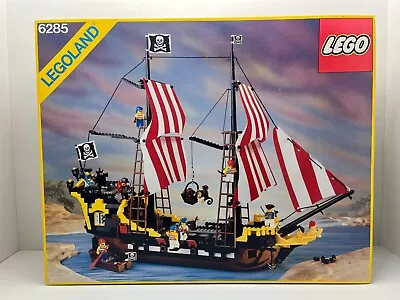 Buy LEGO® Legoland Pirates 6285 Balck Seas Barracuda ALL INLAYS BA & ORIGINAL PACKAGING LIKE NEW • 856.47£