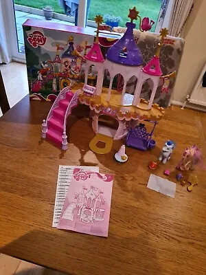 Buy My Little Pony Princess Cadance Shining Armor Wedding Castle Play House + 2 Pony • 20£
