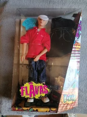 Buy Vintage Mattel Flavas Liam Doll Toy • 35.97£