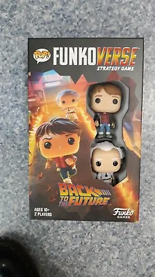 Buy Funko  POP Funkoverse: Back To The Future 100 Expandalone Strategy Board Game • 19.99£