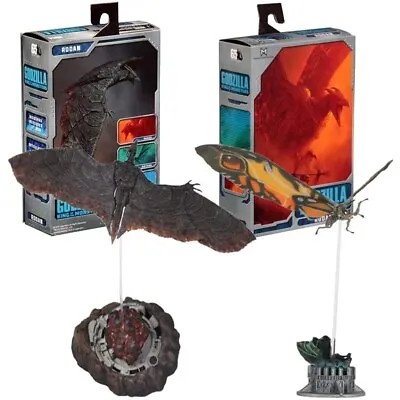 Buy NECA Godzilla 2019 Rodan Mothra 7  King Of The Monsters PVC Action Figure Toys • 37.18£
