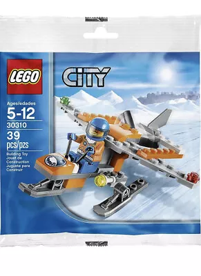 Buy LEGO CITY, 30310 Arctic Scout Plane Rare Retired 2014, Polbag Brand New Sealed • 5.99£