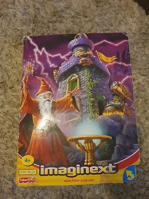 Buy Fisher Price Imaginext 2001 78331 Wizard's Tower Medieval Castle Playset Bundle • 50£