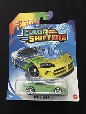 Buy Hot Wheels Color Shifters- “dodge Viper”- “brand New” • 5.50£
