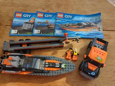 Buy LEGO CITY: 4x4 With Powerboat (60085) • 4£
