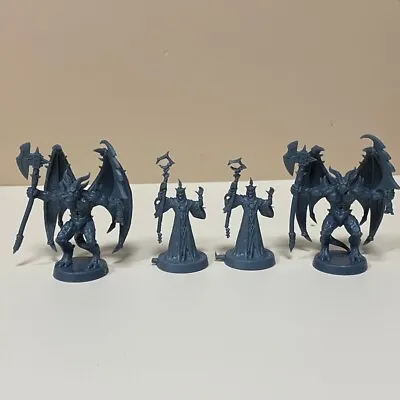 Buy 4PCS Gargoyle Withcher Warriors Miniatures Heroquest Board Game Models TRPG Toys • 6.83£
