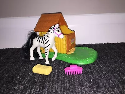 Buy Vintage Kenner Littlest Pet Shop Baby Zebra (1993) - VGC - G1 • 12.99£