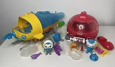 Buy Octonauts Gup X & Gup S Toy With Accessories - No Sounds No Lights • 45.90£