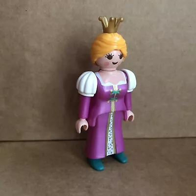 Buy Playmobil Blonde Princess Queen Woman Figure With Crown, Castle People 44 • 3£