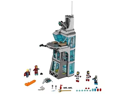 Buy LEGO Marvel 76038 Attack On Avengers Tower - 99.9% Complete - No Box • 50£