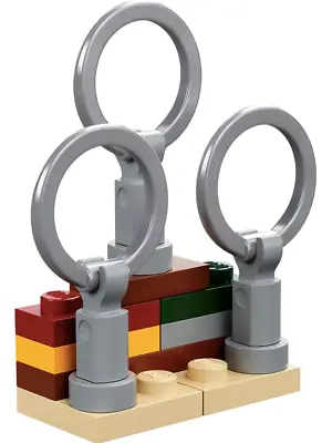 Buy Lego Harry Potter 2022 Advent 'Quidditch Hoops' Micro Build 76404-3 NEW • 2.49£