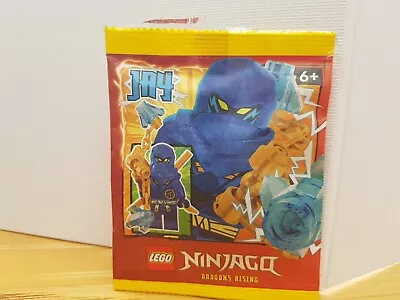 Buy Lego Minifigure NEW Ninjago Dragons Rising Jay 892403 • 3£