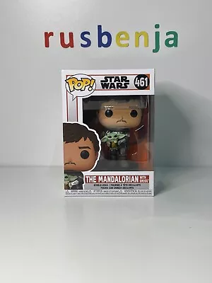 Buy Funko Pop! Star Wars The Mandalorian With Grogu #461 • 10.99£