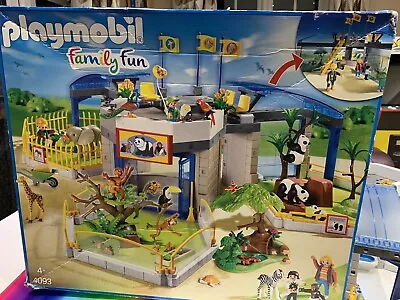 Buy Playmobil 4093 Animal Baby Zoo Playset Bundle Animals Accessories 99% Complete • 25£