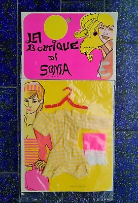 Buy Sonia Barbie Boutique Clone Vintage Fashion Outfit '70s '80s Doll Doll NEW • 19.56£