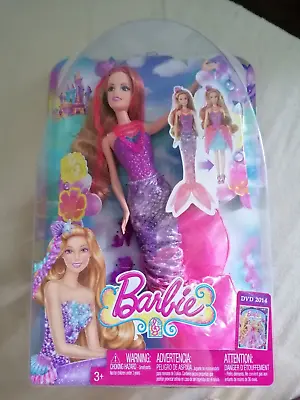 Buy Mattel BLP25 Barbie And The Secret Door - Magic Mermaid - New • 61.40£