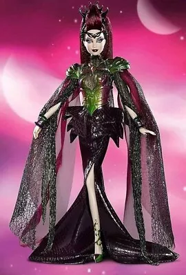Buy 2011 Mattel NRFB Barbie Collector Empress Of The Aliens Doll Gold Label #W3514 • 299.45£