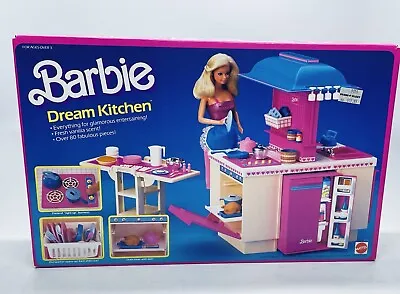 Buy 1984 Barbie, Dream Kitchen Made In Taiwan NRFB • 642.34£