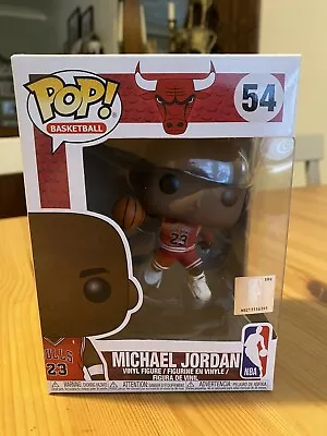 Buy Funko Pop Vinyl Basketball NBA Michael Jordan Chicago Bulls No 54 • 11.99£