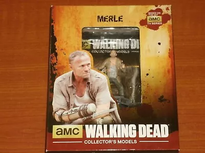 Buy The Walking Dead Figurine Collection: #6 MERLE DIXON 2015 Eaglemoss Amc Cult TV • 18.99£