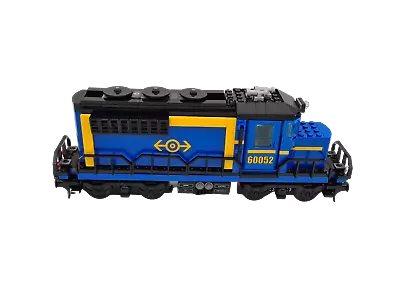 Buy Lego® RC TRAIN Railway 60052 Engine Blue Cargo Loc Power Functions • 135.86£
