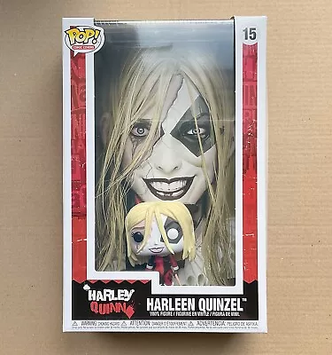 Buy Funko Pop Comic Covers Harley Quinn - Harleen Quinzel #15 • 39.99£