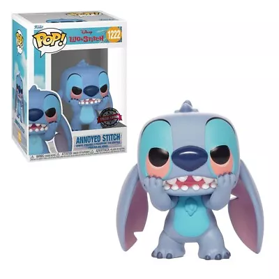 Buy Funko POP! Annoyed Stitch (Special Edition) - Disney Lilo & Stitch • 35.53£