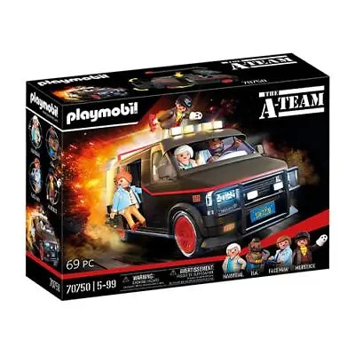 Buy Playmobil Playmobil 70750 [A-team A-team Van With Suicide Attackers]. • 150.99£