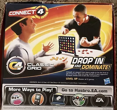 Buy Connect 4 Classic Grid Game - Hasbro 2012 • 4£