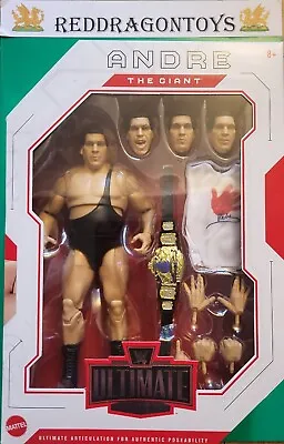 Buy Wwe Mattel Ultimate Edition Andre The Giant Elite Figure New Sealed  • 39.99£