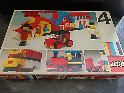 Buy Lego Basic Set 4 Vintage  • 29.99£