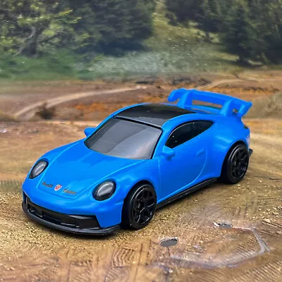 Buy Hot Wheels Porsche 911 GT3 Blue 2022 Used Loose 1:64 Diecast Car • 4.50£