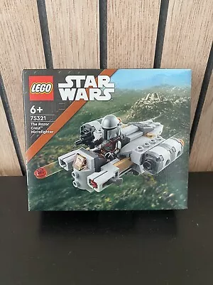 Buy Lego Star Wars 75321 - The Razor Crest Microfighter - Brand New Sealed Box Set • 9.99£