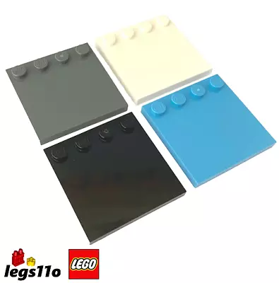 Buy LEGO Tile Plate 4x4 With Studs On Edge NEW 6179 Choose Colour & Quantity • 2.45£