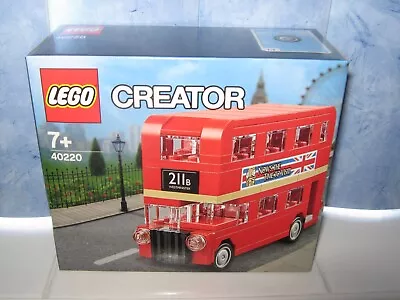 Buy LEGO - Creator - London Bus - 40220 - NEW • 13.95£